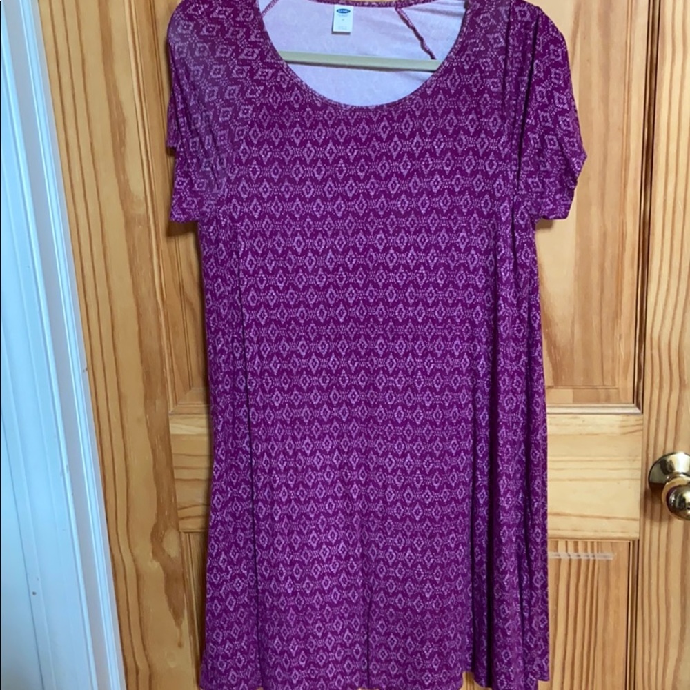 Old Navy T-Shirt Dress